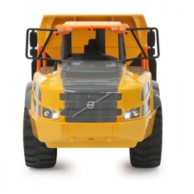 10. Jamara Volvo A40G Remote Controlled Model Dump Truck Electric Motor 1:20