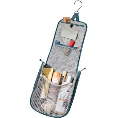 2. Deuter Wash Center I Cosmetic Bag, ink/atlantic