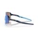 2. Oakley Sutro Lite Sweep Cycling Glasses - Matte Navy/Prizm Sapphire