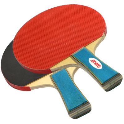 10. ENERO TABLE TENNIS SET 2 RACKETS 3 BALLS AND NET