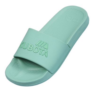 Basic plain sage pool flip-flops KUBKBB-SS24-02-17