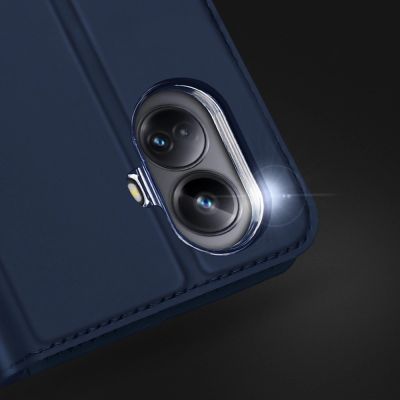 15. Dux Ducis Skin Pro case for Realme 10 Pro+ flip cover card wallet stand blue
