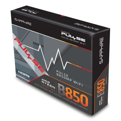 7. SAPPHIRE PULSE B850M WIFI motherboard