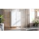 3. PALAZZO BIS display cabinet 100x39x166 white matt