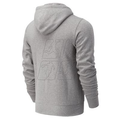 4. New Balance Classic Core Fleece FZ AG M MJ03907AG sweatshirt