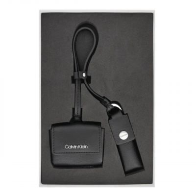 10. CALVIN KLEIN POUCH DANGLE HEADPHONE CASE