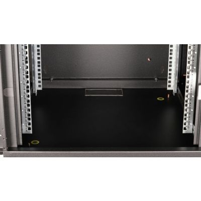 4. Equip EPM-07-6060-B-CBAA 7U Rack Wall Mounted Cabinet Black