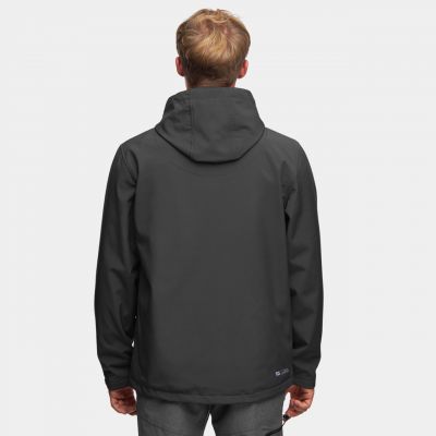 20. Alpinus Stenshuvud softshell jacket black BR43371
