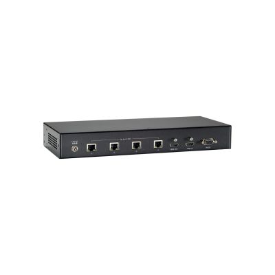 LevelOne HVE-9214T AV Extender AV Transmitter Black
