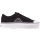 7. Kappa Boron Low PF black and white shoes W 243162 1110