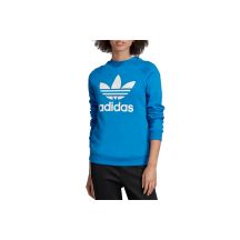 adidas Trefoil Crewneck Sweatshirt ED7582 Blue 32