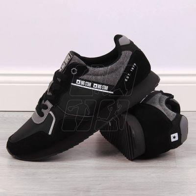 4. Black Big Star M JJ174145 sports shoes