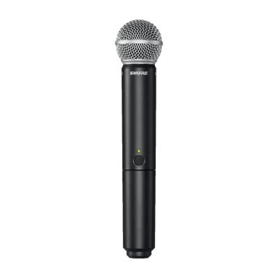 4. Shure BLX24E/SM58-H8E - Wireless Microphone System