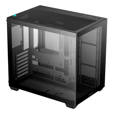 2. DeepCool CG530 Midi Tower Black
