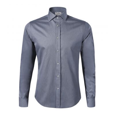 2. Journey Men's Shirt (Storm Gray Melange)