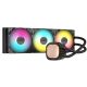 16. CORSAIR NAUTILUS 360 ARGB, 360mm Radiator, Liquid CPU Cooler