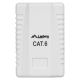 2. Lanberg OU6-0001-W surface-mounted socket (RJ-45; cat. 6; UTP; white)
