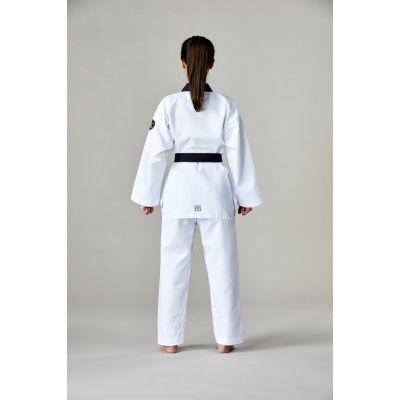 10. Dobok for Taekwondo MTX 2 Black - approved by World Taekwondo (WT) | MOOTO
