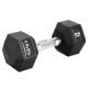 21. HMS HEX PRO 12 kg dumbbell