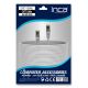 3. INCA ICAT7-100AG S/FTP1 Ethernet Cable 23 AWG CAT7 100M