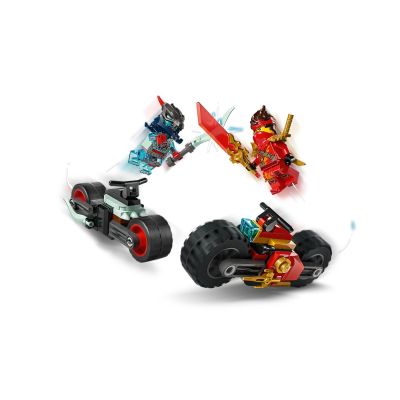 4. LEGO NINJAGO 71838 Kai's Bike Race