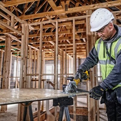 8. 18v cordless circular saw DCS571NT DEWALT