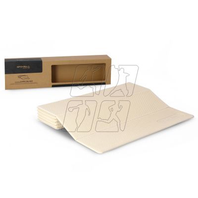 12. Folding mat made of ecological materials Spokey LUCY 928910