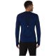 2. ASICS Road Seamless LS Top 2011D356-400 Navy Blue L