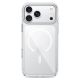 4. Tech-Protect MagStand MagSafe CC Case for iPhone 18 Pro / 17 Pro - Transparent