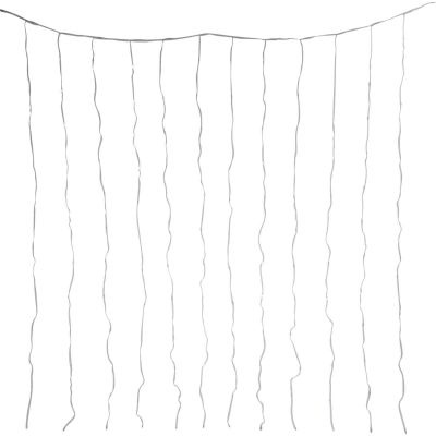 6. CHRISTMAS LIGHTS LIGHT CURTAIN FOR INDOOR/OUTDOOR USE 144 LED RGB 120 X 120 CM WITH REMOTE CONTROL MULTICOLOUR