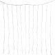 6. CHRISTMAS LIGHTS LIGHT CURTAIN FOR INDOOR/OUTDOOR USE 144 LED RGB 120 X 120 CM WITH REMOTE CONTROL MULTICOLOUR