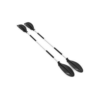 2. Bestway 65052 / 24 Sport Kayak 2 Seater Black, Green, Gray, Mint Acrylonitrile Butadiene Styrene (ABS), Nylon, Polyester, Polypropylene (PP), Polyvinyl Chloride (PVC) Inflatable Kayak