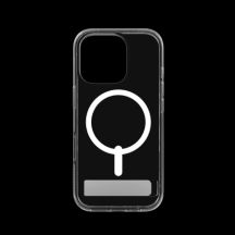 ZAGG Crystal Palace Snap Kickstand MagSafe Case with Stand for iPhone 16 Pro - Clear