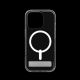 ZAGG Crystal Palace Snap Kickstand MagSafe Case with Stand for iPhone 16 Pro - Clear