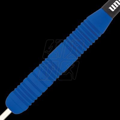 5. Darts steel tip Unicorn Core Plus - Blue Rubberised Brass 21g: 8650 | 23g: 8651 | 25g: 8652