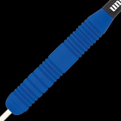 5. Steel tip darts Unicorn Core Plus - Blue Rubberised Brass 21g:8650|23g:8651|25g:8652