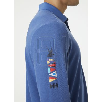 15. Helly Hansen Skagerrak Quickdy Rugger T-shirt M 34243 636