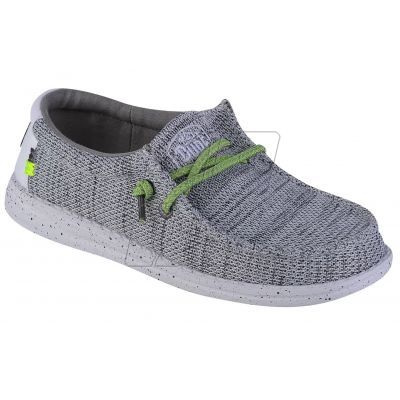 Shoes Hey Dude Wally Youth Sox Jr 40049-1KA