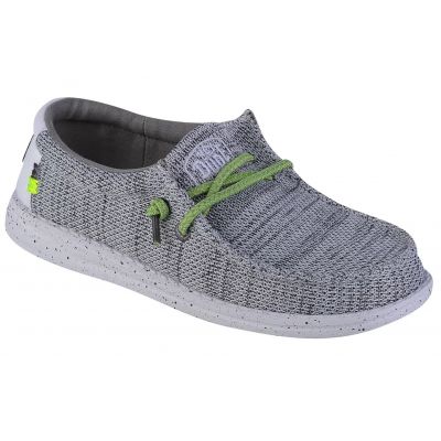 Hey Dude Wally Youth Sox Jr 40049-1KA shoes