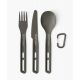 SEA TO SUMMIT Frontier UL 3 Piece Cutlery Set