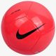 6. NIKE PITCH BRIGHT CRIMSON/BLACK S.5 FOOTBALL
