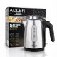 13. Adler AD 1273 electric kettle (1200W 1l; silver)