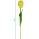 4. DARK YELLOW TULIP 38 CM LIFE-LIKE SPRING DECORATION