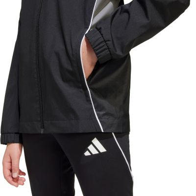12. adidas Tiro 25 Competition All Weather Kids Jacket Black IW0448