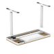 12. Activejet ET119W-C electric height-adjustable desk, white/oak. Tabletop dimensions: 140 x 70 cm.