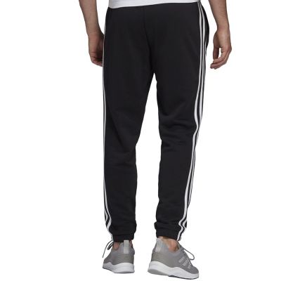 6. adidas Essentials Tapered Elasticcuff 3 Stripes Pant M GK8829