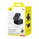 9. Baseus MagPro 3in1 25W MagSafe Compatible Inductive Charger for Phone and Smartwatch - Black