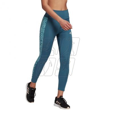 2. Adidas Designed to Move Hi W GT0136 Leggings