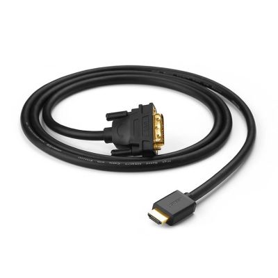 2. Ugreen HDMI - DVI 4K 60Hz 30AWG 1m black cable (30116)