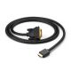 2. Ugreen HDMI - DVI 4K 60Hz 30AWG 1m black cable (30116)